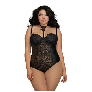 Sexig Lingerie Korsett & Bodysuit - Dreamgirl Teddy