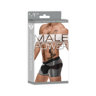 Shorts Grå Mesh Låg Midja Storlek S