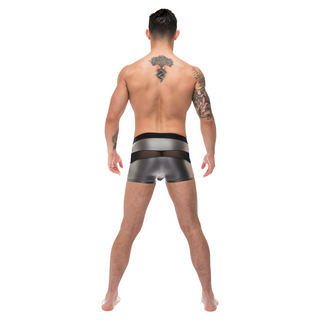 Shorts Grå Mesh Låg Midja Storlek S