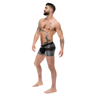 Shorts Grå Mesh Låg Midja Storlek S