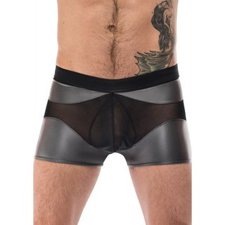Gråa Shorts XL, Låg Midja, Hög Bensnitt
