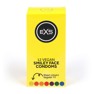 Latexkondomer 54mm, 12-pack - Naturlig & Vegansk