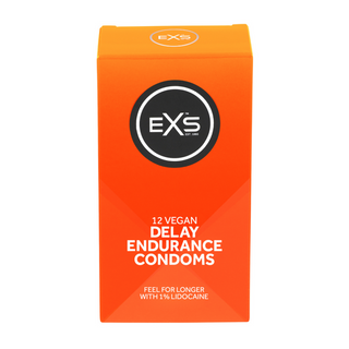 EXS Delay Kondomer - 12 st Latex Kondomer med Lidokain
Delay Kondomer, 12 st, Latex med Lidokain