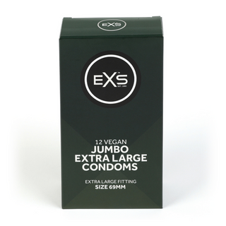 Kondomer Extra Breda 69mm - 12 st Latex