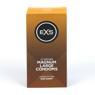 EXS Magnum Kondomer - Större Storlek, 12-pack
