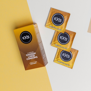 EXS Magnum Kondomer - Större Storlek, 12-pack