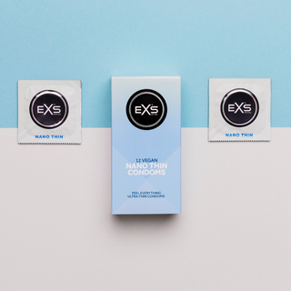 Supertunna Latexkondomer, 12-pack - Extra Tunn Kondom 53mm