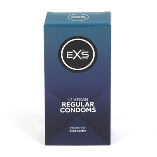 Kondomer Regular, 12 st - 54mm Latex