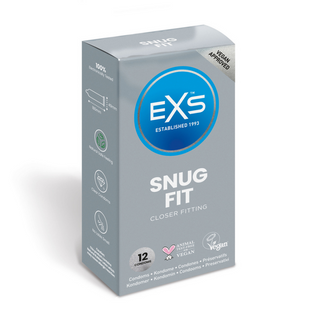 Tunna Åtsittande Kondomer, 12-pack – Säker Passform