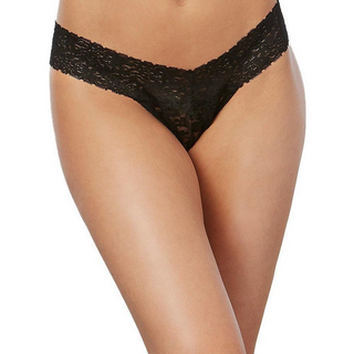 Svart Spetsstringtrosa, One Size, Sexiga Underkläder