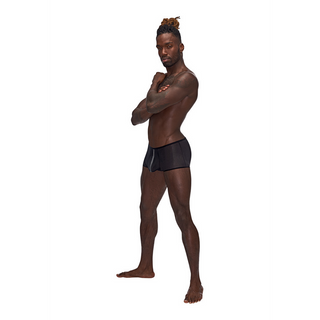 Mini Shorts med Elastisk Kant - XL