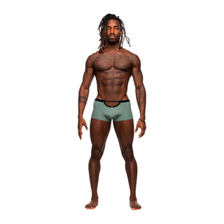 Sexiga Mini Shorts Jade med Metallöglor