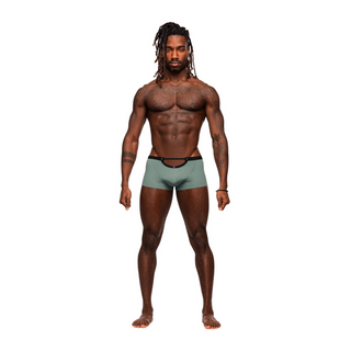 Sexiga Mini Shorts Jade med Metallöglor