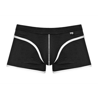 Mini Shorts Svart Sport Mesh Tights - L