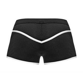 Mini Shorts Svart Sport Mesh Tights - L