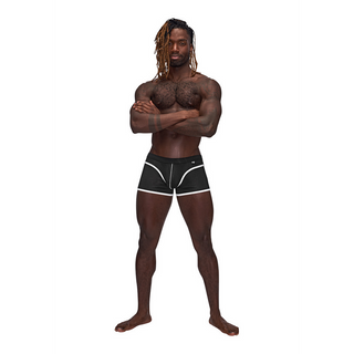 Mini Shorts Svart - Sport Mesh Underdel