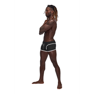 Mini Shorts Svart - Sport Mesh Underdel