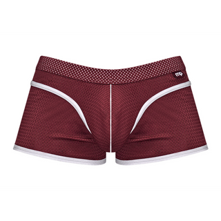Sport Mini Short Burgundy, Storlek L