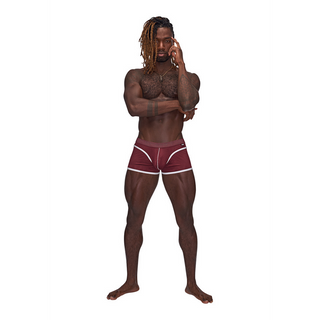 Mini Shorts Burgundy Sport Mesh, Elastiska → Mini Shorts Burgundy Sport Mesh, Elastic

Sport Mesh Mini Shorts Burgundy Elastiska