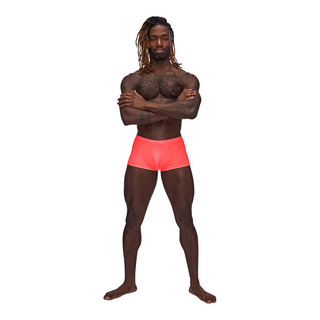 Mini Shorts XL Låg Midja Högt Skurna Ben