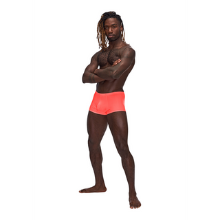 Mini Shorts XL Låg Midja Högt Skurna Ben