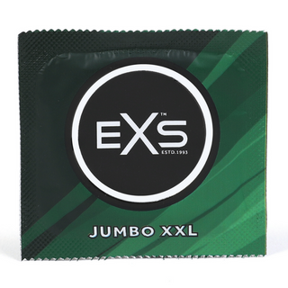 EXS Jumbo Kondomer 144 st, Extra Stora Latex Kondomer