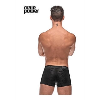 Mini Shorts Svart Elastisk Benöppning