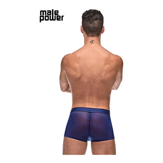 Mini Short Marinblå - XL - Tights med Hög Skärning