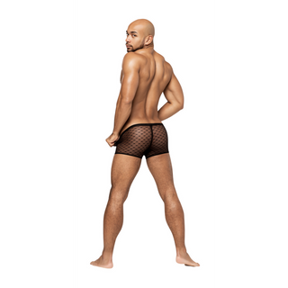 Mini Shorts Svart - Låg Midja, Elastisk Benöppning