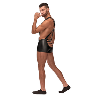Cage Singlet - Utskuren Baksida - Svart L/XL översatt till svenska:

Cage Singlet Svart - Utskuren Rygg & Axelband