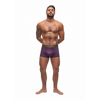 Förstärkande Tights - M - Aubergine