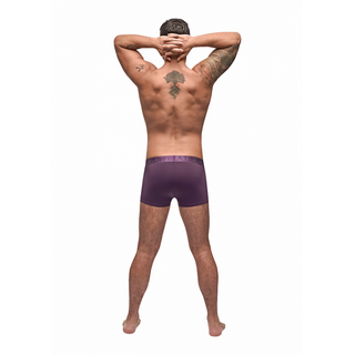Förstärkande Tights - M - Aubergine