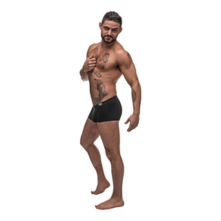 Modal Korta Shorts med Stöd - Mjuk Trosa med Hög Ben