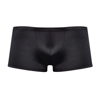 Låga Svarta Satinshorts - XL - Resår