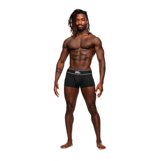 Tights Shorts - Svarta Modal Kalsonger
Svarta Modal Kalsonger - Tights Shorts, Elastisk Midja