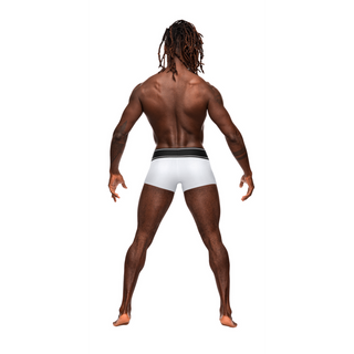 Boxershorts Vit XL, Modal Rib med Kontur Pouch