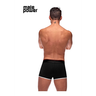 Bekväma Shorts Bomullsblandning - Retro Sport Panel, Stor L