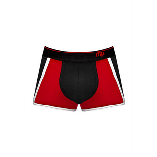 Bekväma Shorts Bomullsblandning - Retro Sport Panel, Stor L