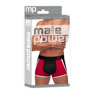 Retro Sport Panel Short - Bomulls Sportshorts för Män