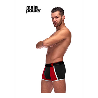 Retro Sport Panel Short - Bomulls Sportshorts för Män