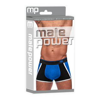 Retro Sport Panel Shorts - M, Bomull-Spandex
Retro Sport Shorts, Bomull-Spandex - Storlek M