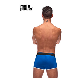 Retro Sport Panel Shorts - Bekväm Stretch Passform:
Sportshorts Retro, Bekväm Stretch Passform Bomull