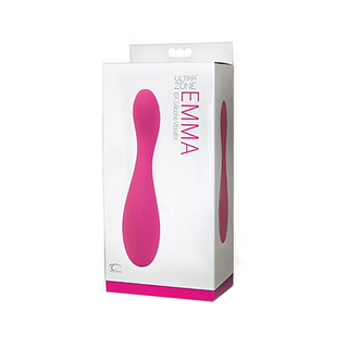 Vibrerande Silikon Vibrator - 6 Mönster, Vattentät & Uppladdningsbar