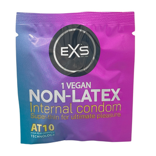 Tunna Latexfria Inre Kondomer, Extra Glid, 25-pack