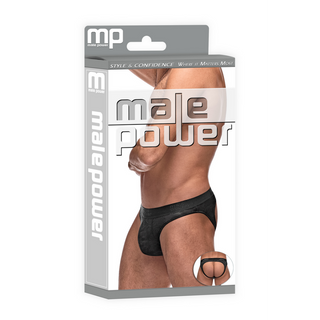 Svart Jockstrap Trosa, S/M, Bekväm Passform