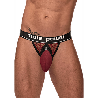 Cock Ring Jock - S/M - Burgundy
Cockring Jock med Avtagbar Pung - Vinröd