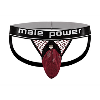 Cock Ring Jock - S/M - Burgundy
Cockring Jock med Avtagbar Pung - Vinröd