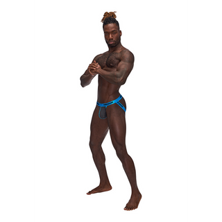 Svart Jockstrap med Lyftpåse - L/XL