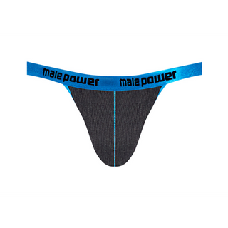 Svart Jockstrap med Lyftpåse - L/XL