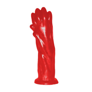 Röd Dildo – Formad Som Tass